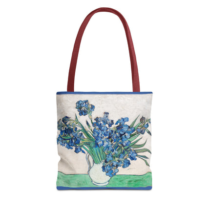 Irises by Vincent Van Gogh Tote Bag (AOP)