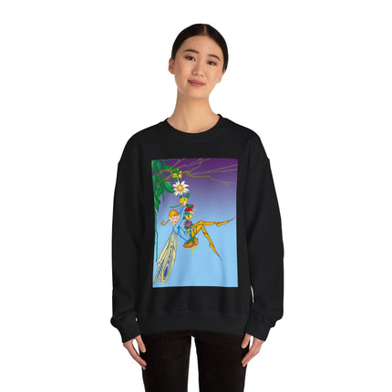 A Fairy's Delight Unisex Heavy Blend™ Crewneck Sweatshirt
