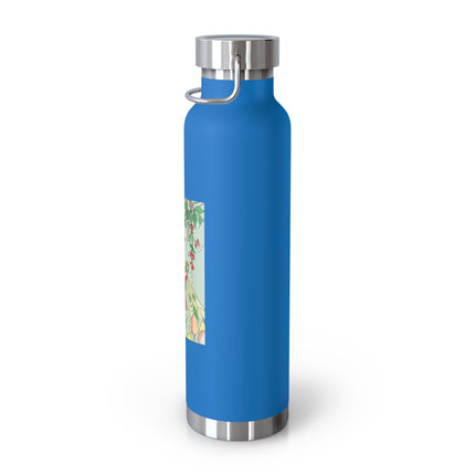 Moonlit Dance of Enchanting Fairies Copper Vacuum Insulated Bottle, 22 oz