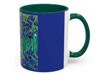 Irises by Vincent Van Gogh Colorful Mugs (11oz, 15oz)