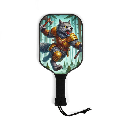 Wolverine Vanguard Pickleball Kit – Ferocious Charge & Woodland Fury