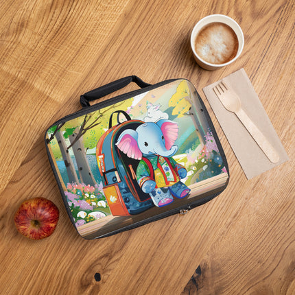 Baby Elephant Lunch Bag