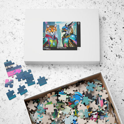 Cybernetic Duets Puzzle (110, 252, 520, 1014-piece)