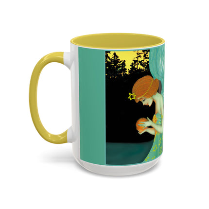 Twilight Angel Colorful Mugs (11oz, 15oz)