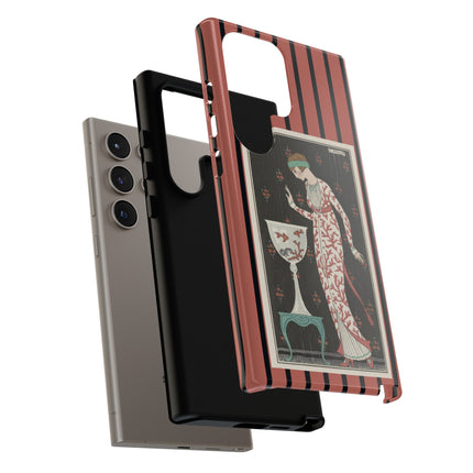 Robe d'intérieur by George Barbier Phone Cases