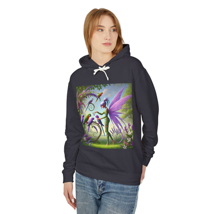 Lavender-Winged Fairy Hoodie