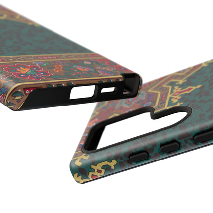 Antique Dutch Carpet Pattern Phone Cases