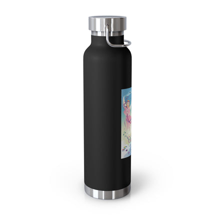 Angelic Revelry Copper Vacuum Insulated Bottle, 22oz