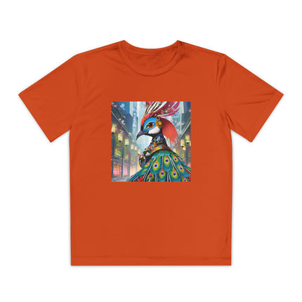 Techno Plumes Youth Competitor Tee
