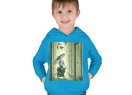 Bamboo Wanderer Toddler Pullover Fleece Hoodie