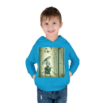 Bamboo Wanderer Toddler Pullover Fleece Hoodie