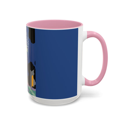 Butterfly Enchantress Colorful Mugs – Ethereal Art Deco Magic & Transformation