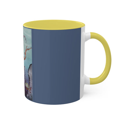 Beautiful Shells by Virginia Frances Sterrett Colorful Mugs, 11oz