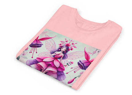 Fuchsia Fairy Youth Short Sleeve Tee