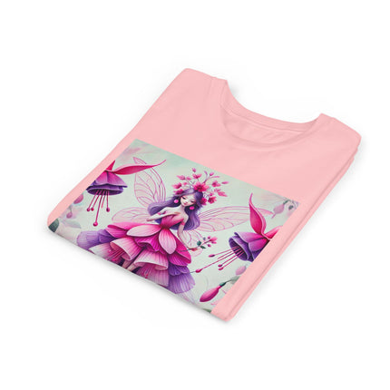 Fuchsia Fairy Youth Short Sleeve Tee