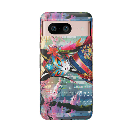 Cyberpunk Samurai Phone Cases