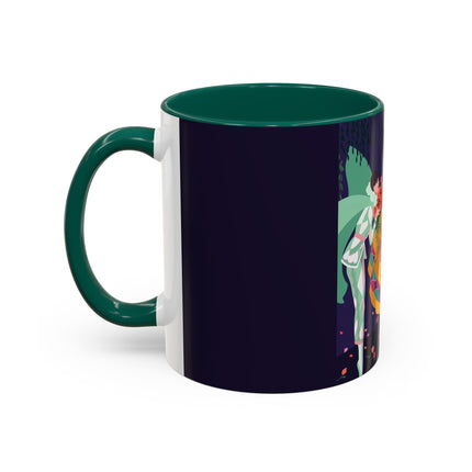 Moonlit Masquerade: The Fairy Queen's Ball Colorful Mug (11oz, 15oz) – Fairy Tale Elegance, Fantasy Charm & Enchanted Style