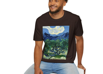 Olive Trees by Vincent Van Gogh Softstyle T-Shirt