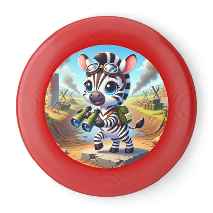 Zebra Lookout Wham-O Frisbee – Safari Scout & Horizon Watch
