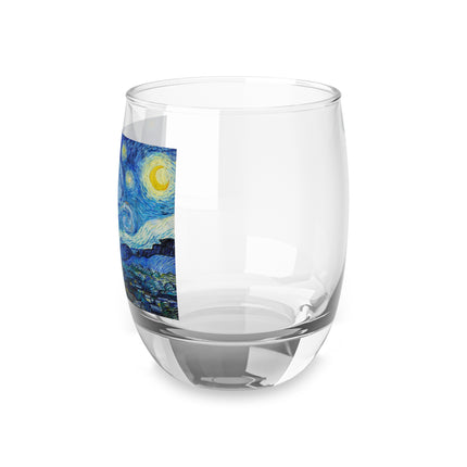 The Starry Night by Vincent Van Gogh Whiskey Glass
