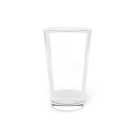 December & Tanzanite Zodiac Pint Glass