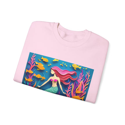 Mermaid Unisex Heavy Blend™ Crewneck Sweatshirt