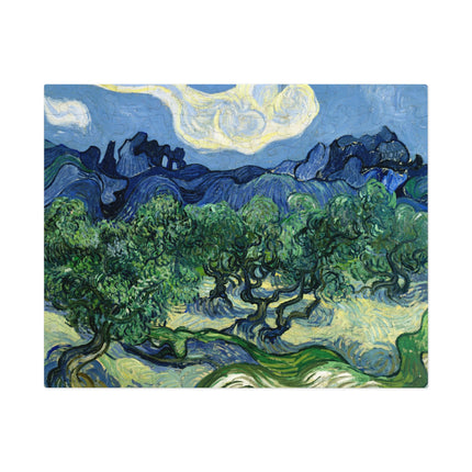 Olive Trees by Vincent Van Gogh Puzzle (30, 110, 252, 500-Piece)