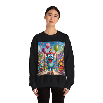Monster Parade Madness Unisex Heavy Blend™ Crewneck Sweatshirt