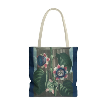 The Passion Flower by Robert John Thornton Tote Bag (AOP)