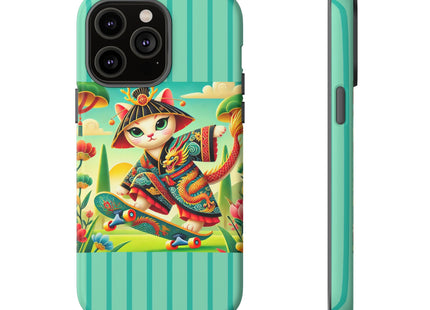 Dragon Dance on Wheels Phone Cases