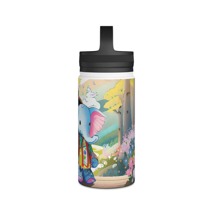Baby Elephant Stainless Steel Water Bottle
