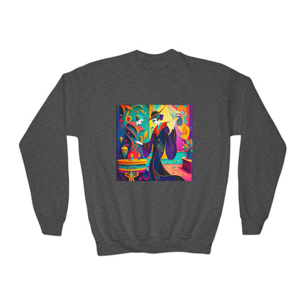 Phantoms of Elegance Youth Crewneck Sweatshirt