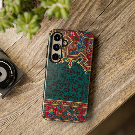 Antique Dutch Carpet Pattern Phone Cases