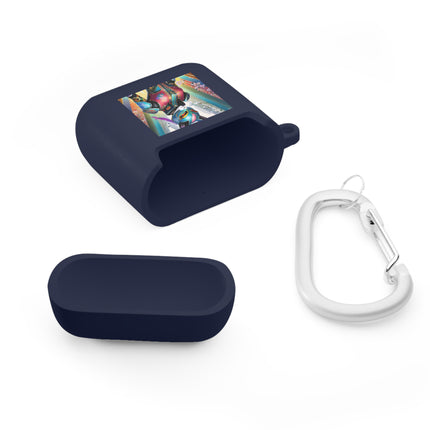 Cyberpunk Chic AirPods Case Cover