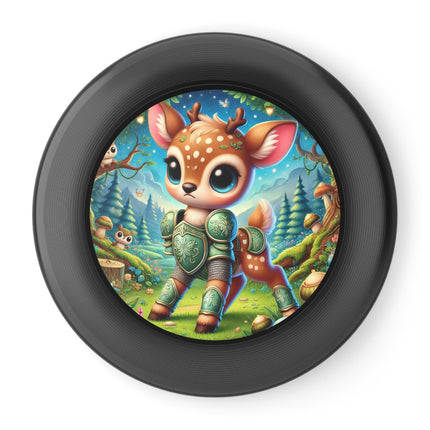 Fawn Defender Wham-O Frisbee – Woodland Guardian & Enchanted Courage