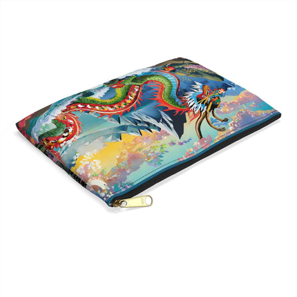 Chinese Dragon Pencil Case