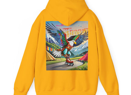 Eagle Skater – Heavy Blend™ Hooded Sweatshirt