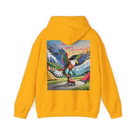 Eagle Skater – Heavy Blend™ Hooded Sweatshirt