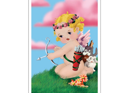 Cupid's Aim Kiss-Cut Stickers (4 Sizes)