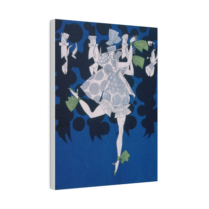 Where Is My Boy Tonight – Classic Jazz Age Illustration by Ralph Barton