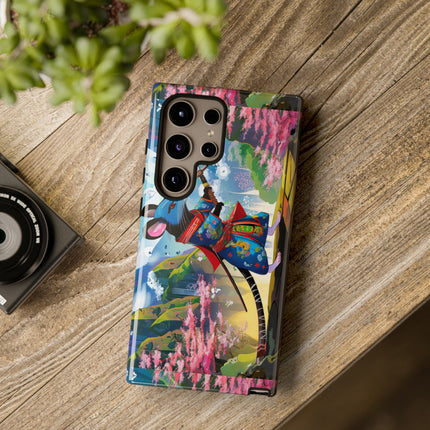 Cyber Samurai Rat Phone Cases