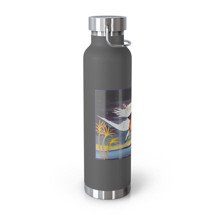 Flight of the Enchantress Copper Vacuum Insulated Bottle, 22oz