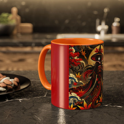 Kabuki Witch Colorful Mugs (11oz, 15oz)