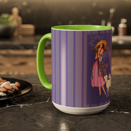 Easter Elegance Colorful Mugs (11oz, 15oz)