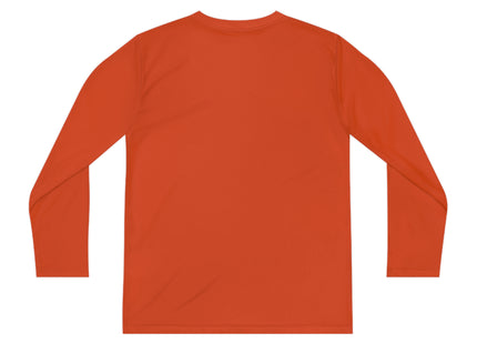 Cyber Hyena Youth Long Sleeve Competitor Tee