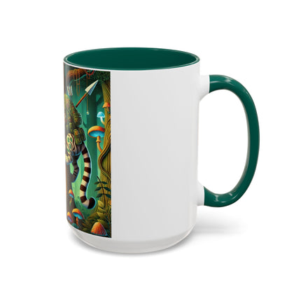 Silent Stripes Colorful Mugs (11oz, 15oz)