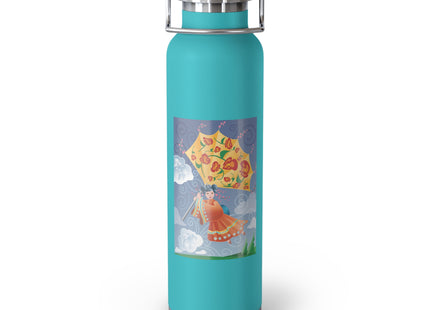 Flight of Blossoms Copper Vacuum Insulated Bottle, 22oz