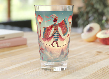 The Lantern Walker Pint Glass, 16oz