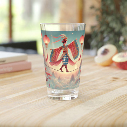 The Lantern Walker Pint Glass, 16oz