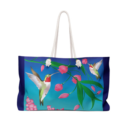 Whispers of Color Weekender Bag